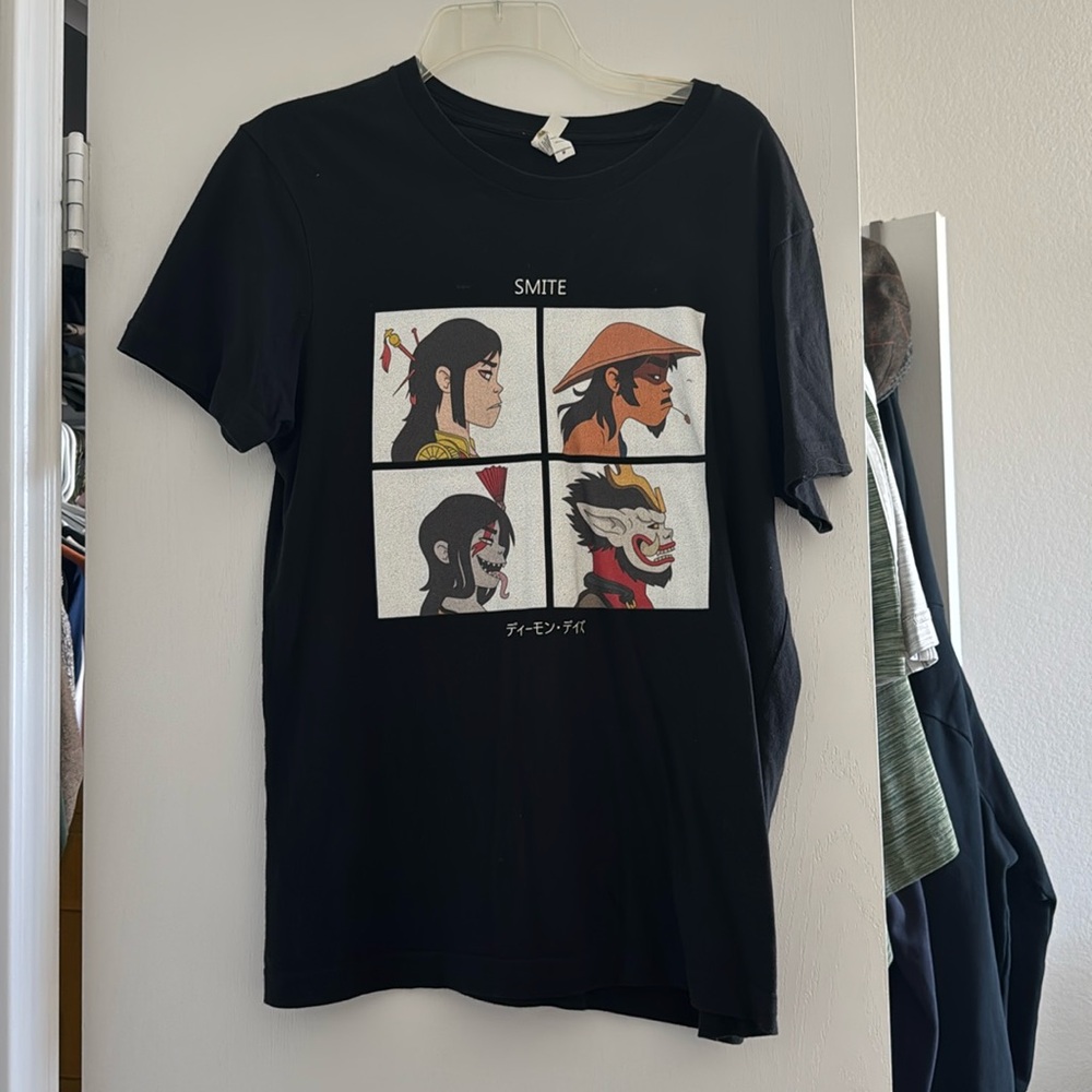 Limited Edition Gorillaz Tee
